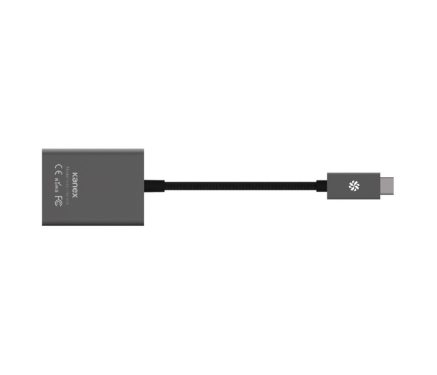 KANEX KANEX Adapter USB-C na HDMI (4K, 60 Hz) (szary) # - 1459332 - zdjęcie 2